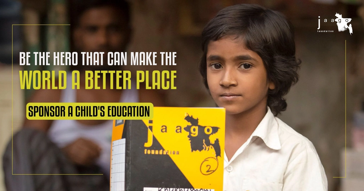 JAAGO Foundation - Cover Photo