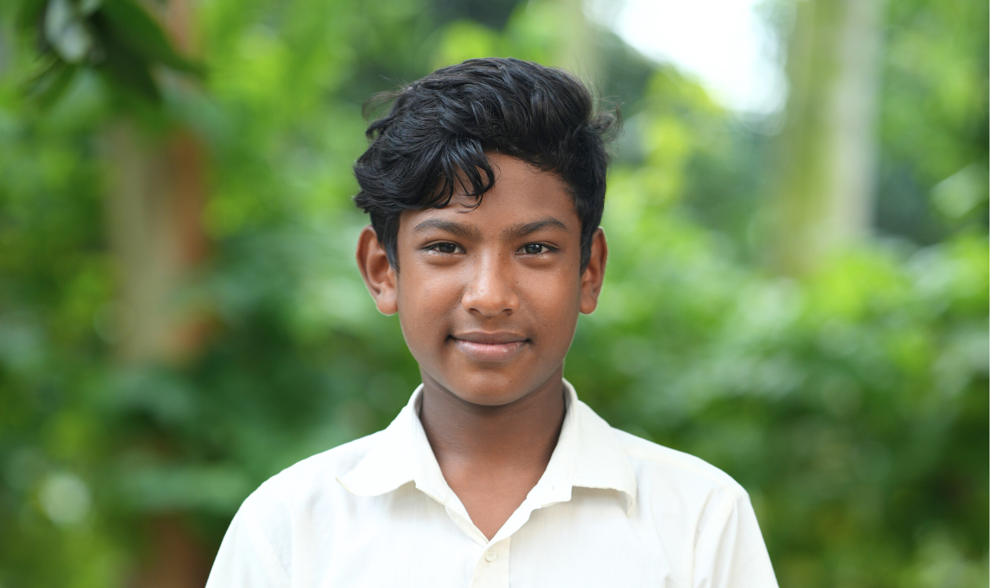 Hemas Roy: A Cheerful Teen with a Heart for Community Service