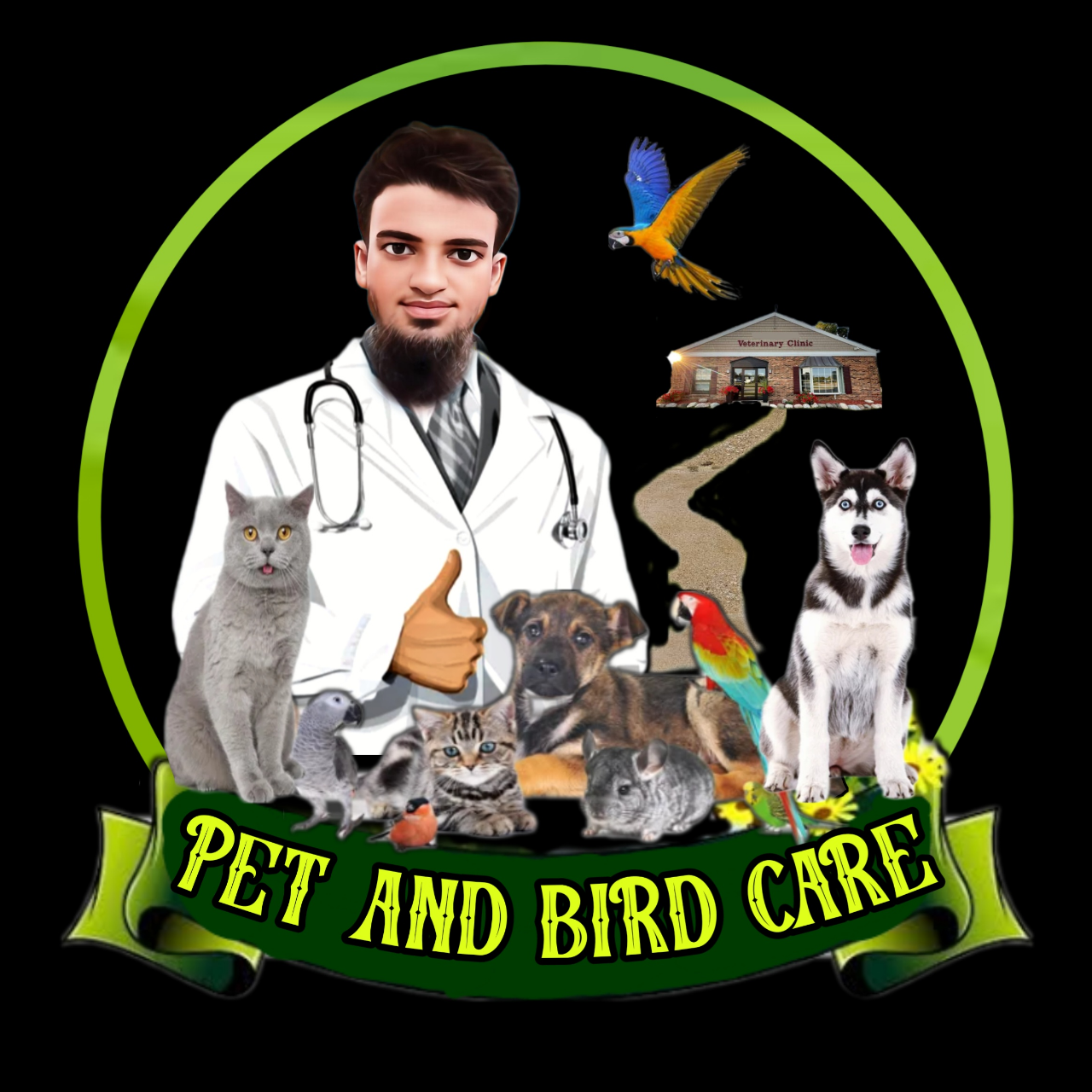 Pet And Bird Care - Cover Photo
